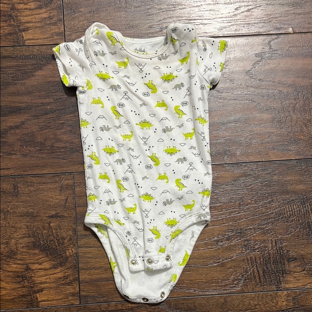 Dinosaur Print Kids One Piece